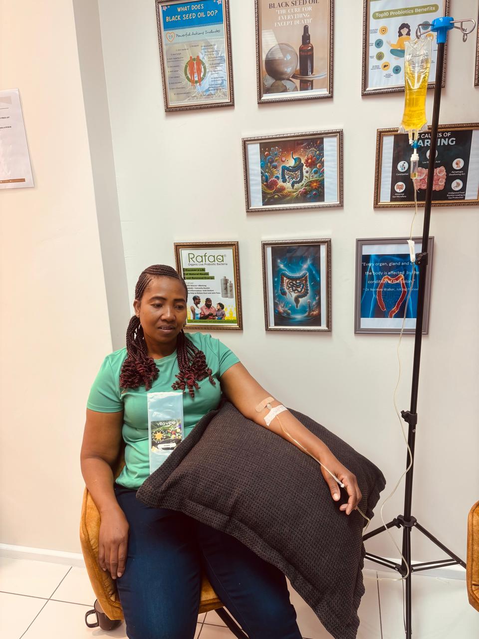 IV Therapy & Vitamin Drips
