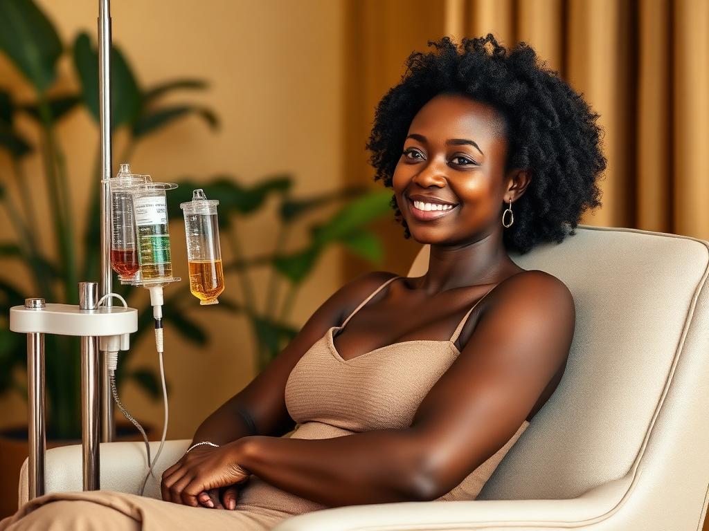 IV Therapy & Vitamin Drips
